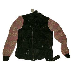 Vanguard Bike motorcycle Paisley Moto Jacket‎
